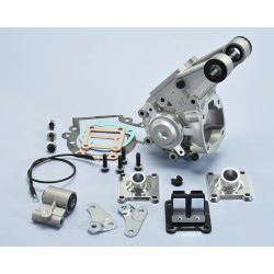 CARTER MOTORE PEUGEOT SPX SUPPORTO COLLETTORI E VALVOLA