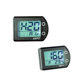 GPT digital thermometer with double H2o Air reading