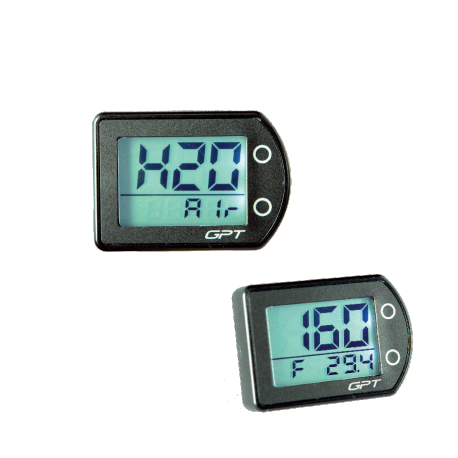 GPT digital thermometer with double H2o Air reading