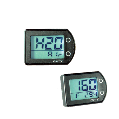 GPT digital thermometer with double H2o Air reading GPT digital thermometer with double H2o Air reading