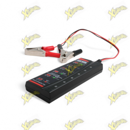 TESTER BATTERIA E ALTERNATORE