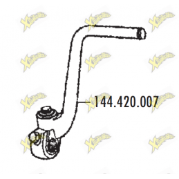 STARTER LEVER XP 65 R