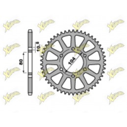 CORONA KAWASAKI DA 36 A 50 PASSO 520