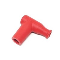 Spark plug cap for motorcycles and scooters