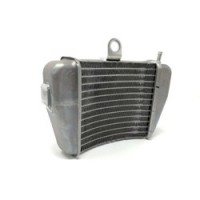 Radiator for motorcycles and scooters