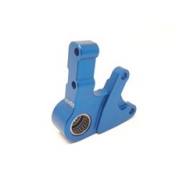 Caliper support for motorcycles and scooters