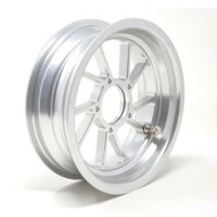 Wheels for motorcycles and scooters
