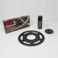 Motorcycle transmission kit