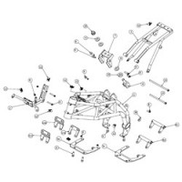 Ohvale chassis spare parts