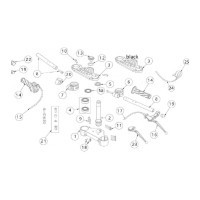 Ohvale steering assembly