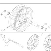 Ohvale wheel assembly