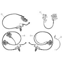 Ohvale brake assembly