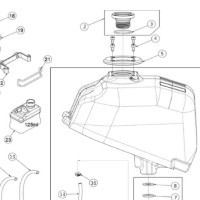 Ohvale tank assembly