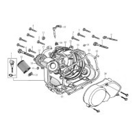 Group Crankcase cover Ohvale