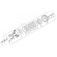 Group Clutch assy Ohvale