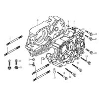 Group Crankcase Ohvale