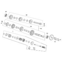 Group Transmission mechanism Ohvale