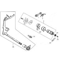 Group Gearshift mechanism Ohvale